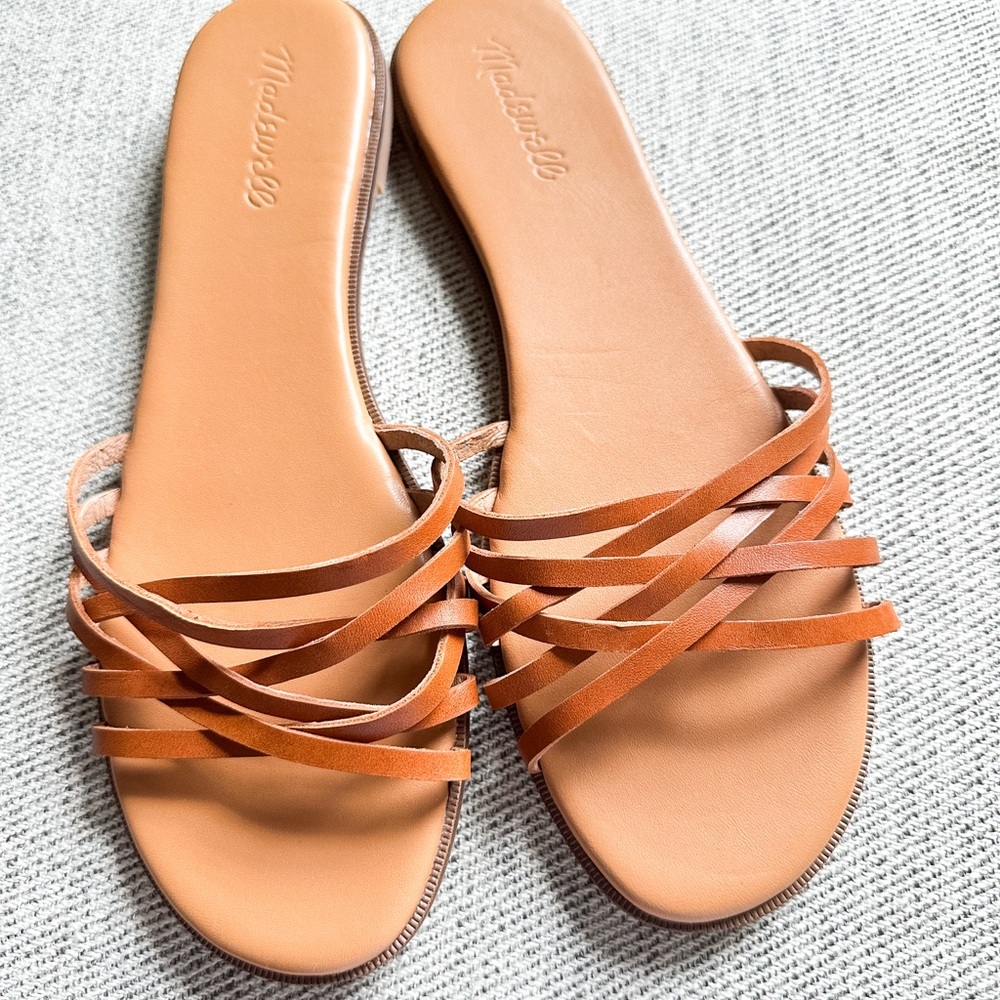 Madewell Leather Sandals